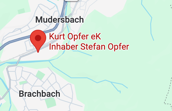 Oper Pulverbeschichtung Standort auf Google Maps